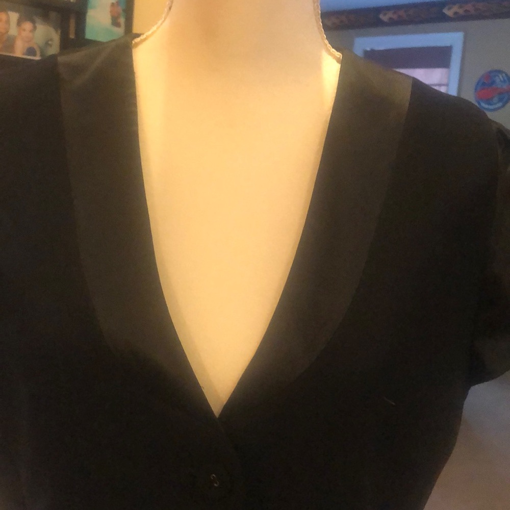 Arden B tuxedo style vest.